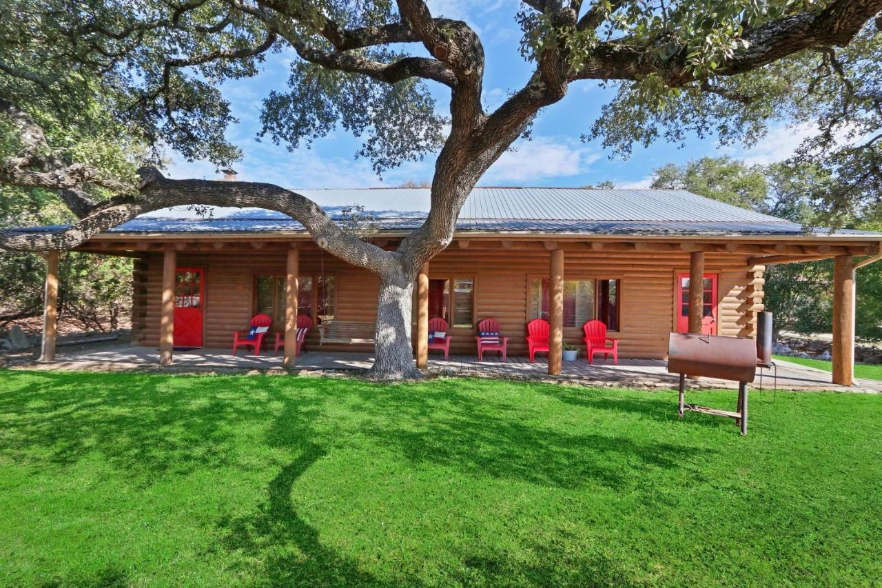 Wimberley Log Cabins Resort And Suites- Unit 4 外观 照片