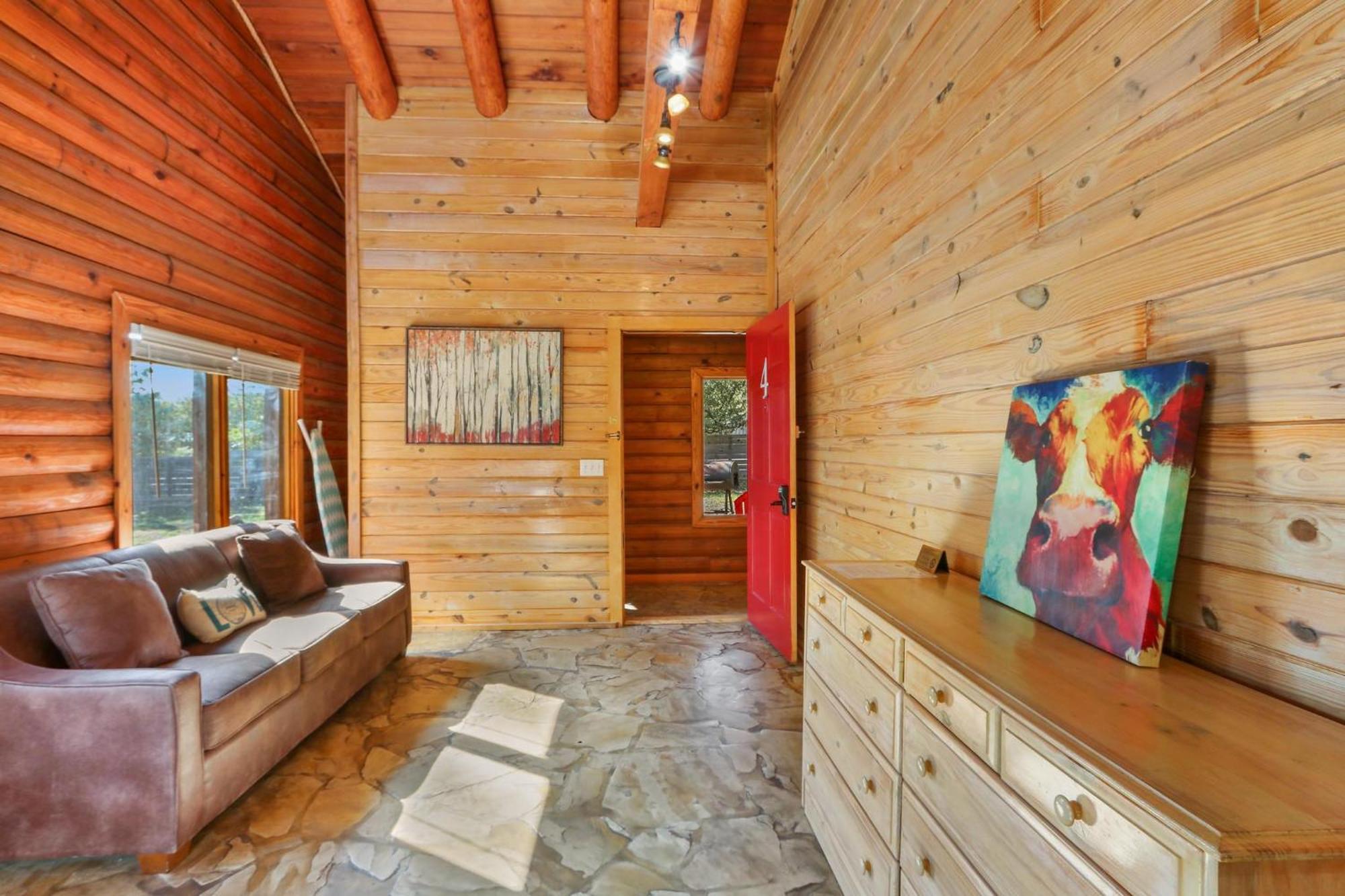 Wimberley Log Cabins Resort And Suites- Unit 4 外观 照片