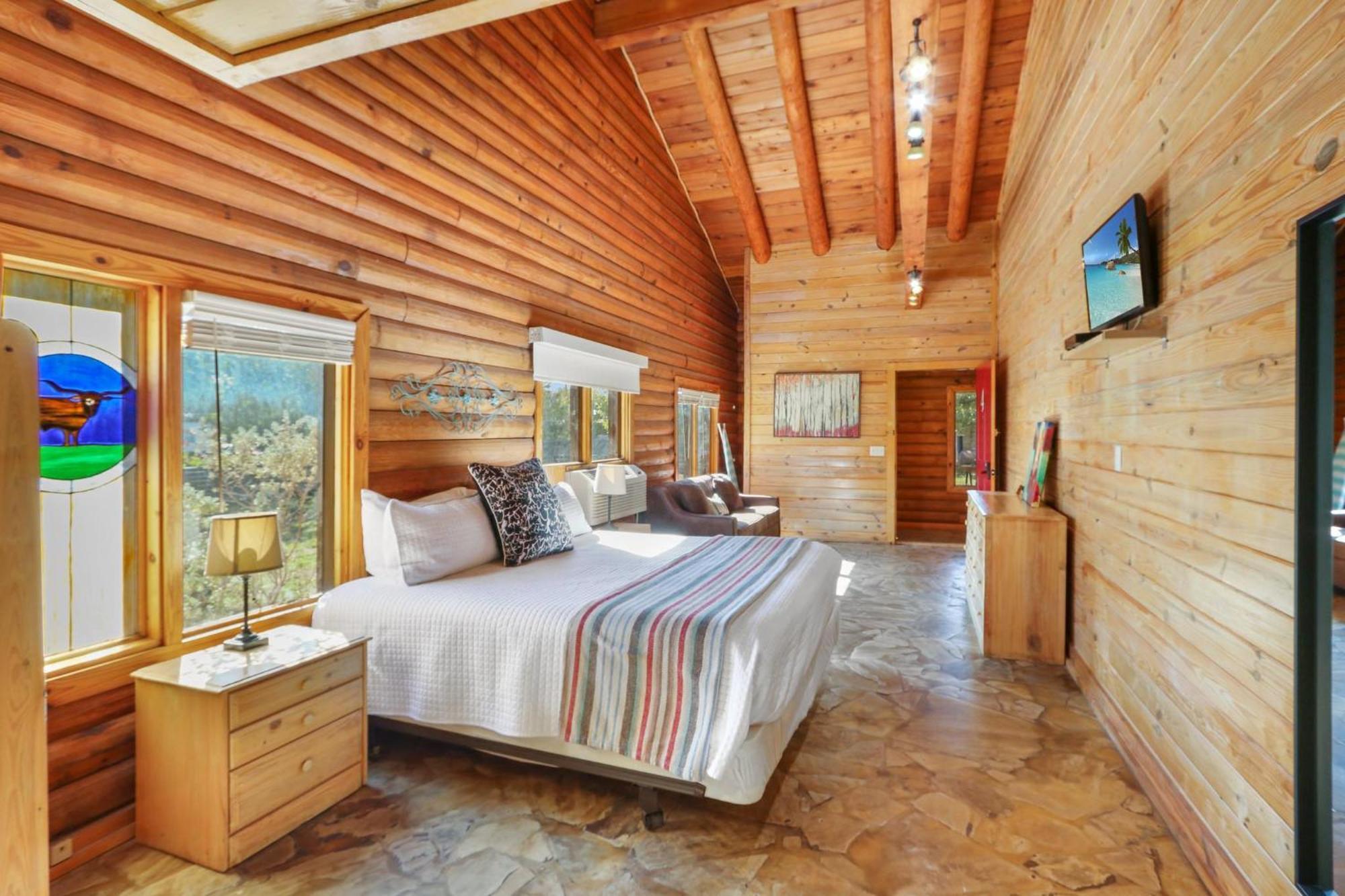 Wimberley Log Cabins Resort And Suites- Unit 4 外观 照片