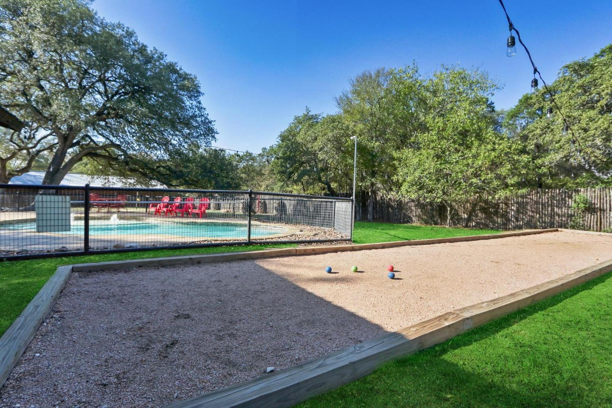 Wimberley Log Cabins Resort And Suites- Unit 4 外观 照片