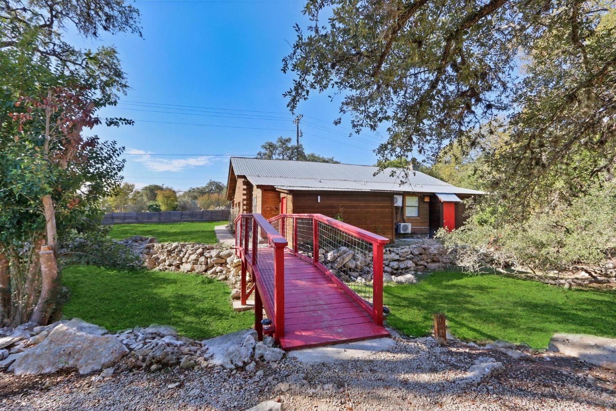 Wimberley Log Cabins Resort And Suites- Unit 4 外观 照片
